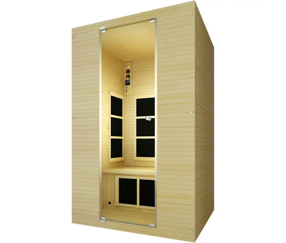 Joyous Flex 2 Person Far Infrared Sauna hover
